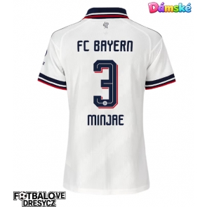 Bayern Munich Kim Min-jae #3 Dámské Venkovní Dres 2026-27 Krátký Rukáv